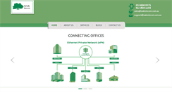 Desktop Screenshot of oaktelecom.com.au